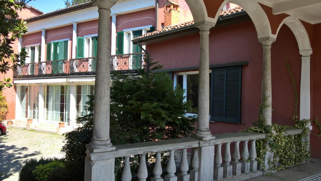 Villa Magnolia Lago Maggiore Besozzo Eksteriør billede