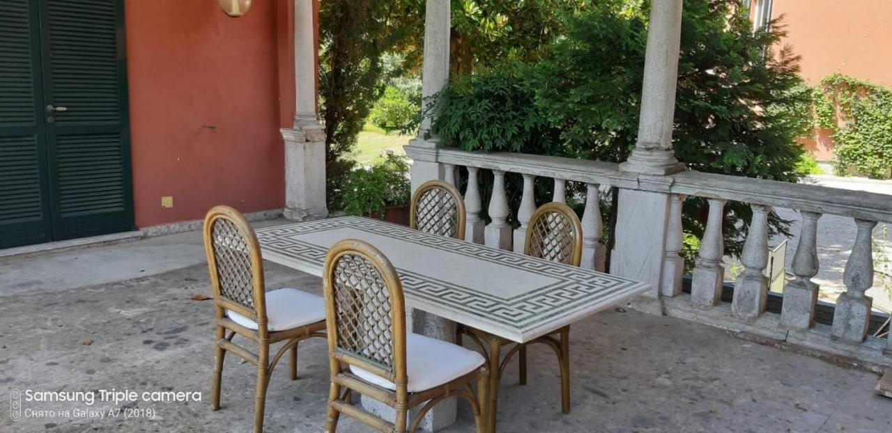 Villa Magnolia Lago Maggiore Besozzo Eksteriør billede