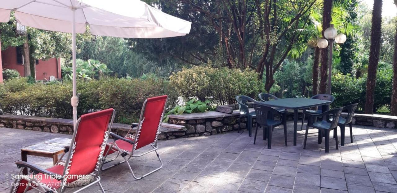 Villa Magnolia Lago Maggiore Besozzo Eksteriør billede