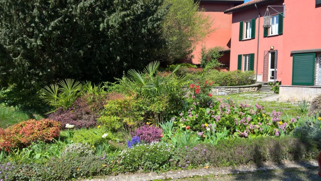 Villa Magnolia Lago Maggiore Besozzo Eksteriør billede