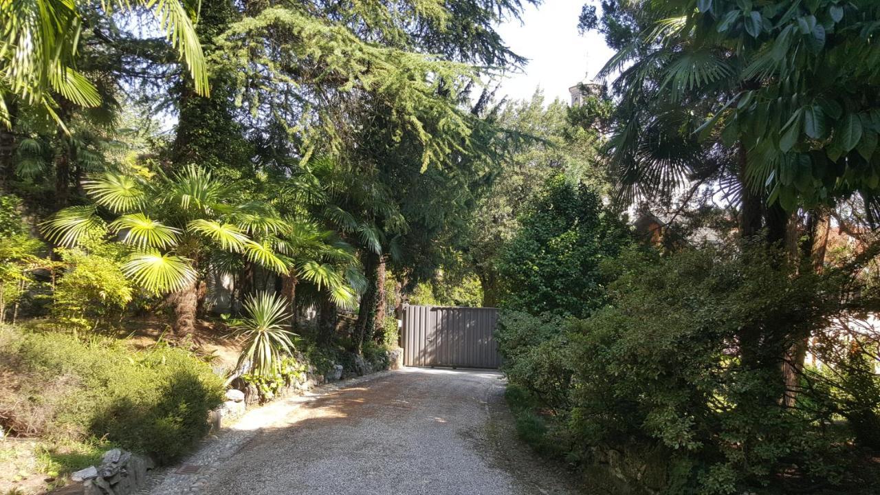 Villa Magnolia Lago Maggiore Besozzo Eksteriør billede