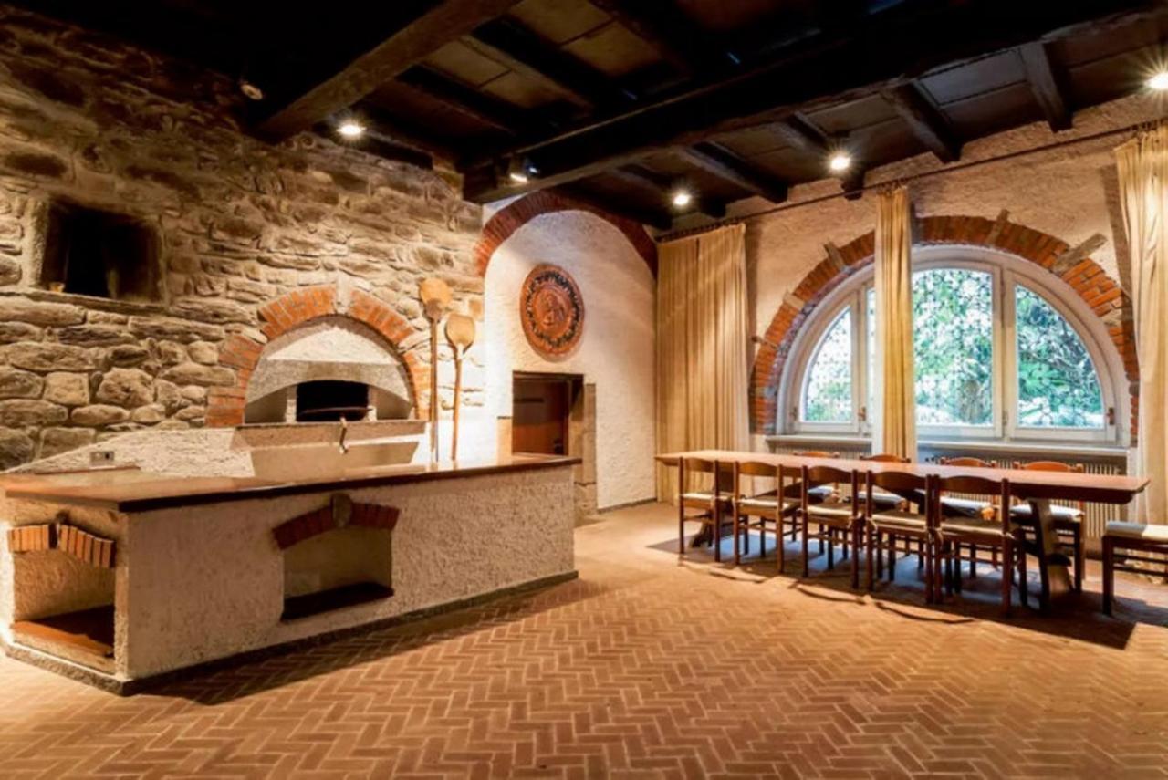 Villa Magnolia Lago Maggiore Besozzo Eksteriør billede