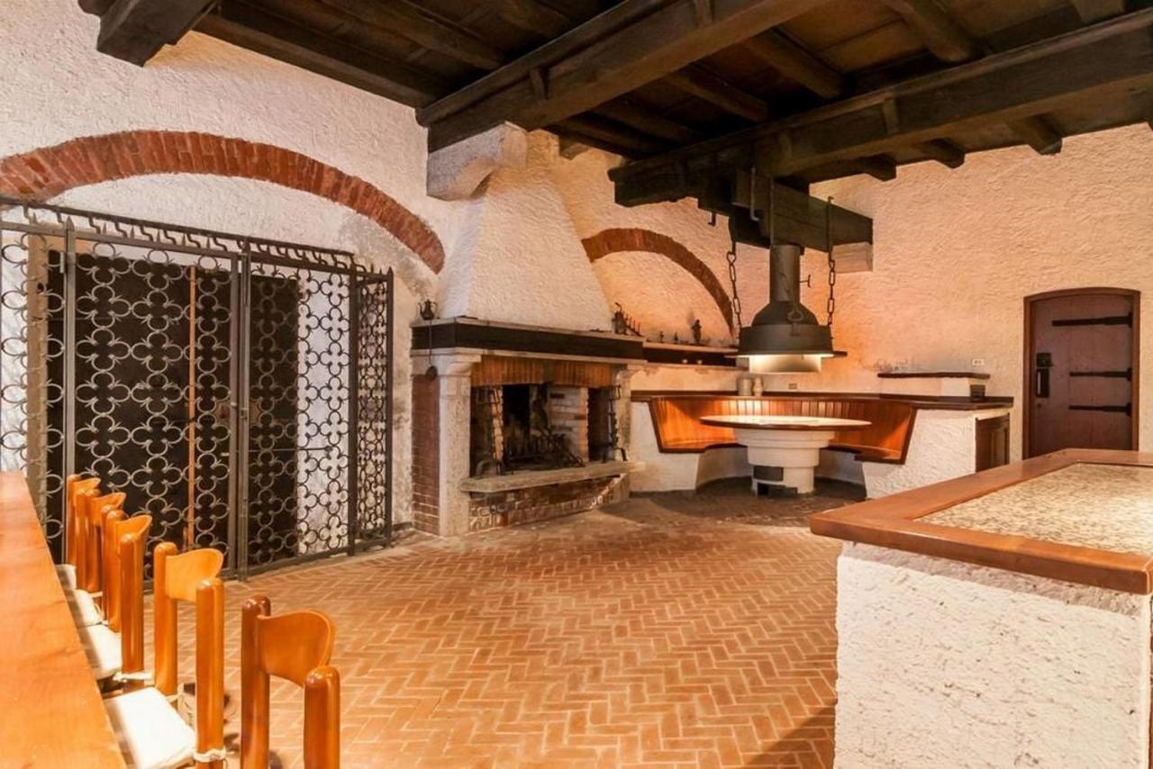 Villa Magnolia Lago Maggiore Besozzo Eksteriør billede