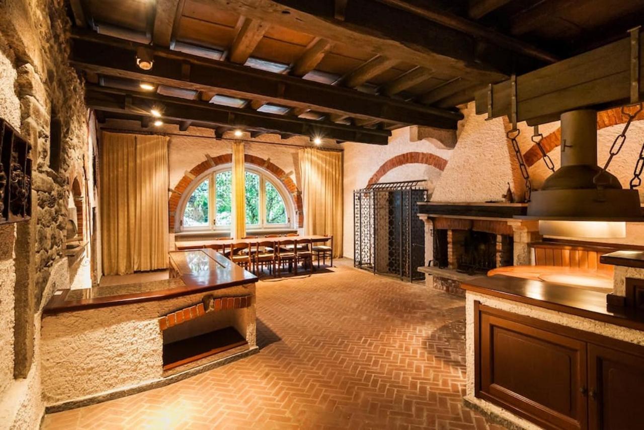 Villa Magnolia Lago Maggiore Besozzo Eksteriør billede