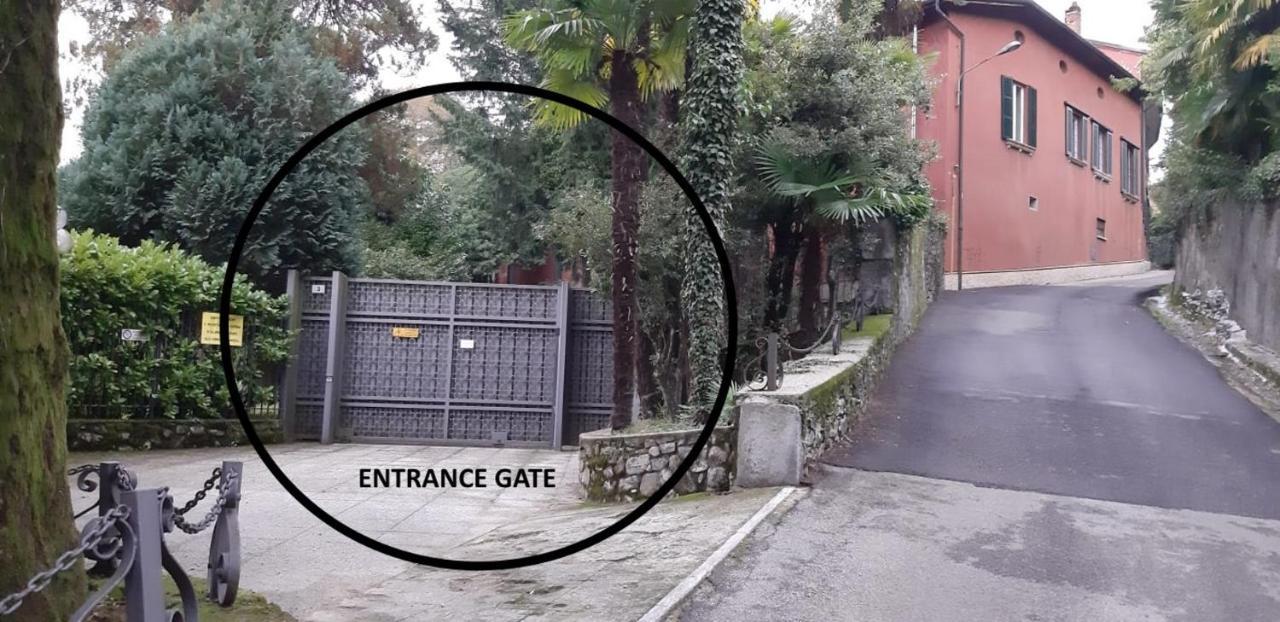 Villa Magnolia Lago Maggiore Besozzo Eksteriør billede