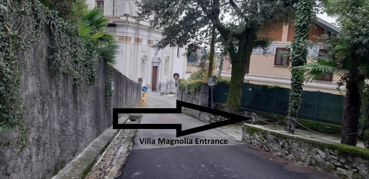 Villa Magnolia Lago Maggiore Besozzo Eksteriør billede