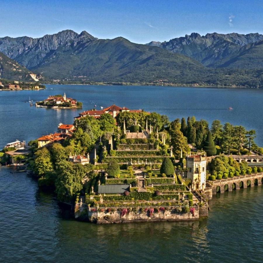 Villa Magnolia Lago Maggiore Besozzo Eksteriør billede