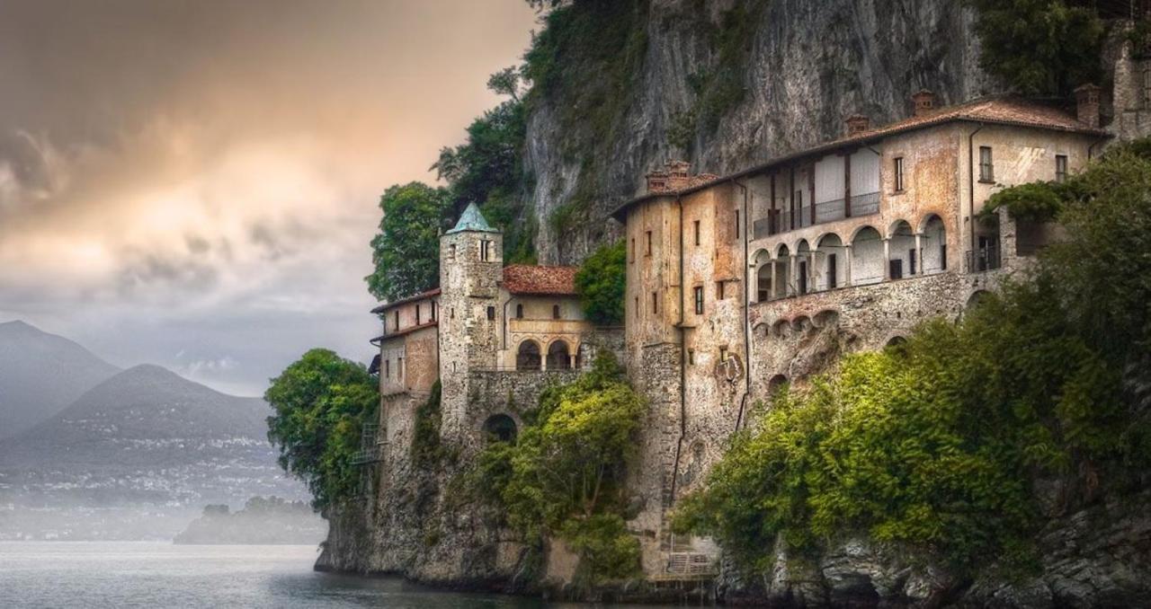 Villa Magnolia Lago Maggiore Besozzo Eksteriør billede