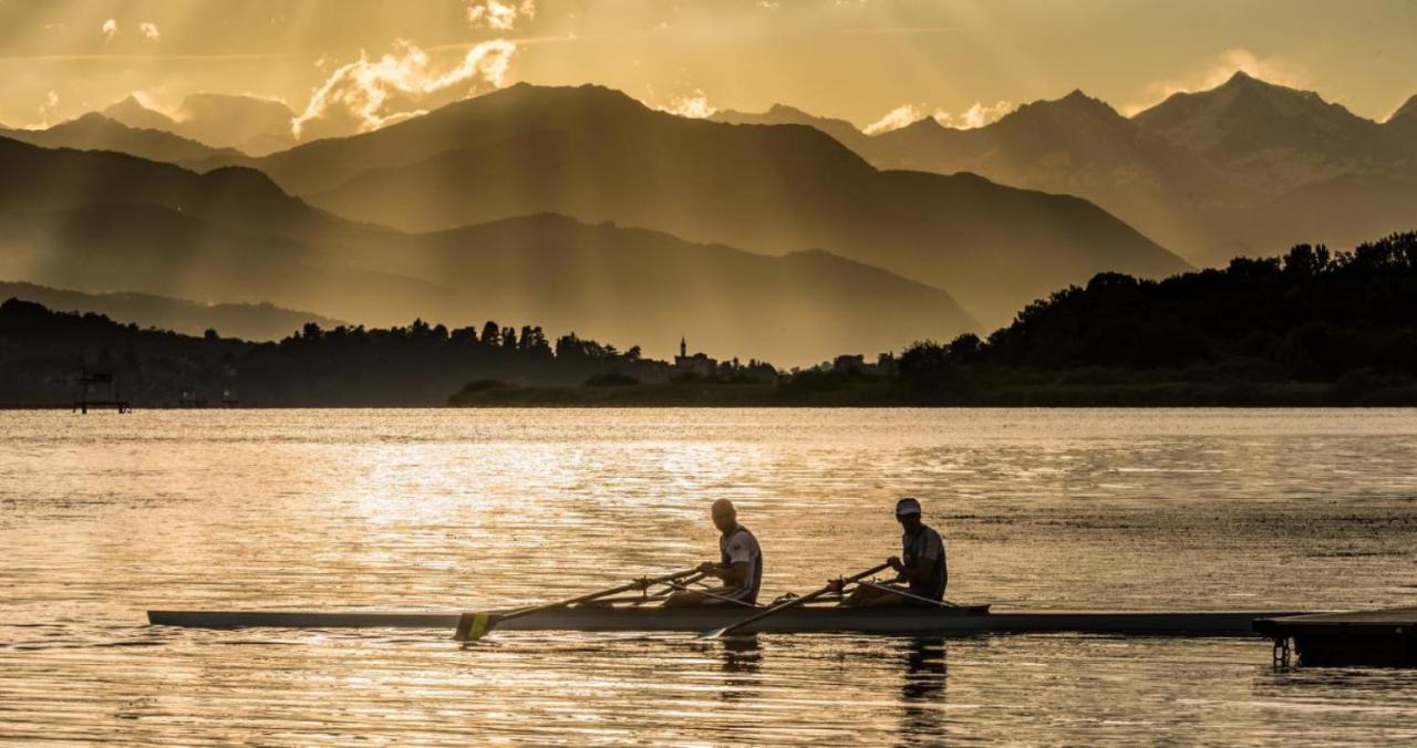 Villa Magnolia Lago Maggiore Besozzo Eksteriør billede