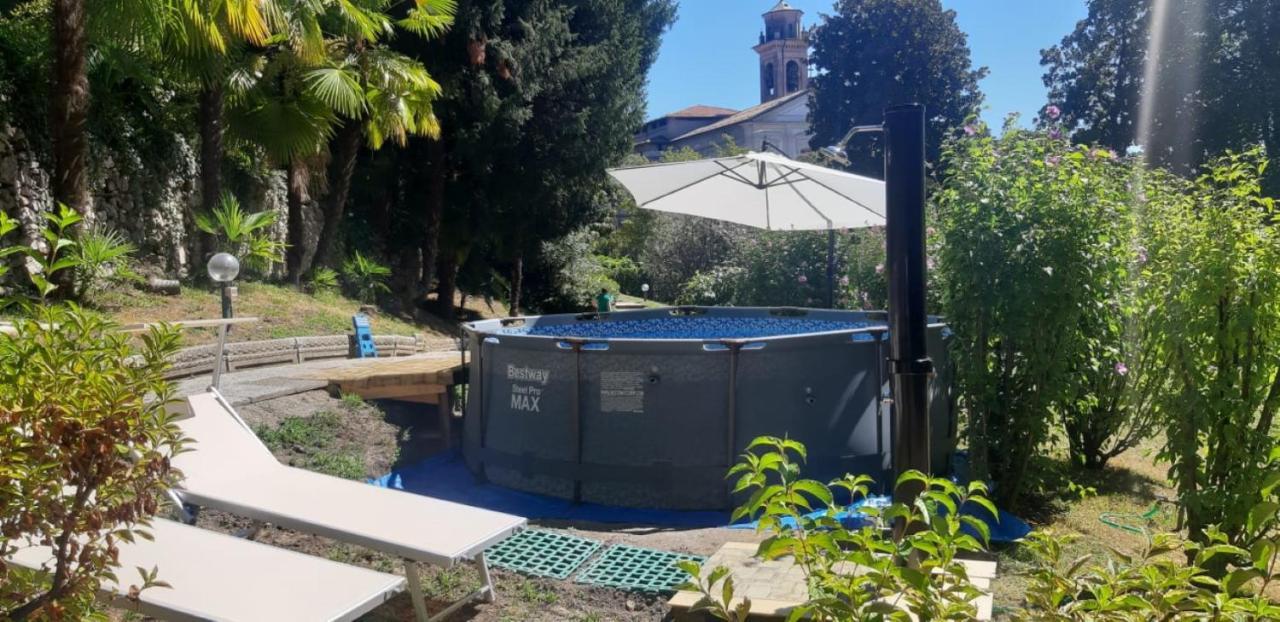 Villa Magnolia Lago Maggiore Besozzo Eksteriør billede